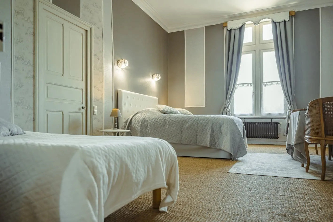 Chambre familiale - vue